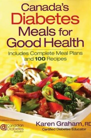 Cover of Diabetes Meals for Good Health