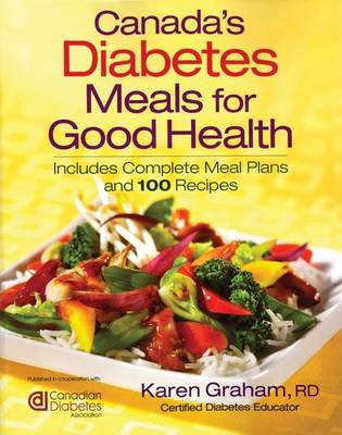 Book cover for Diabetes Meals for Good Health