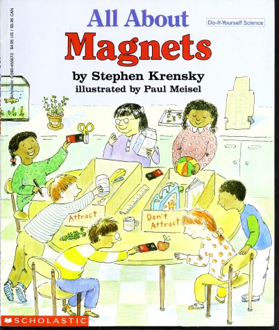 Book cover for All about Magnets