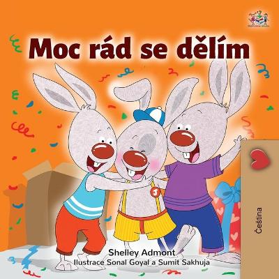 Cover of I Love to Share (Czech Children's Book)