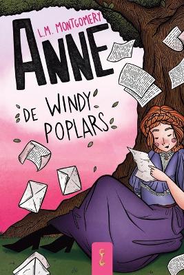 Book cover for Anne de Windy Poplars
