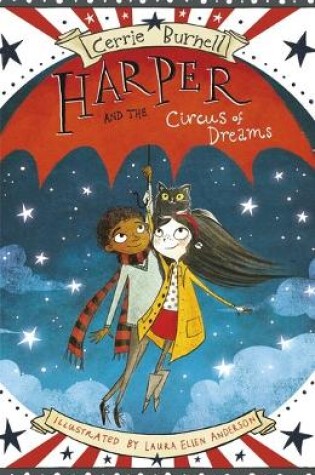 Cover of Harper and the Circus of Dreams