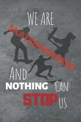 Cover of We Are Skateboarders And Nothing Can Stop Us
