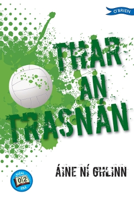 Book cover for Thar an Trasnán