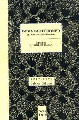 Book cover for India Partitioned