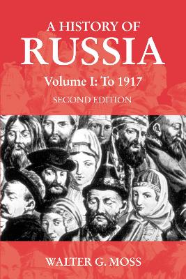 Cover of A History of Russia Volume 1