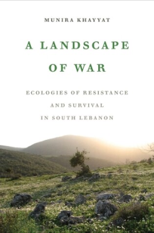 Cover of A Landscape of War