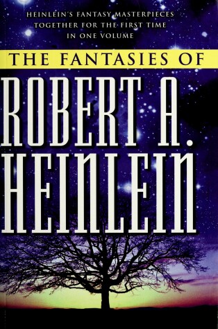 Book cover for The Fantasies of Robert A. Heinlein