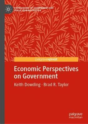 Book cover for Economic Perspectives on Government