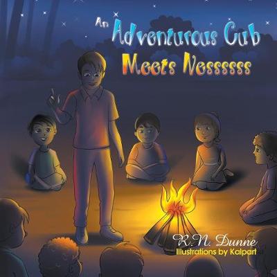 Cover of An Adventurous Cub Meets Nessssss