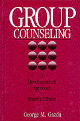 Cover of Group Counselling