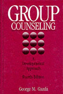 Book cover for Group Counselling