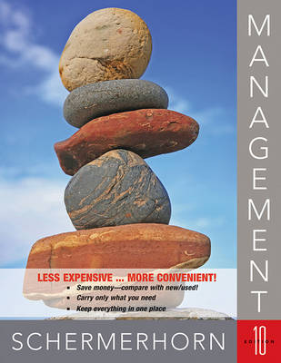 Book cover for Management, Tenth Edition Binder Ready Version