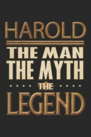 Cover of Harold The Man The Myth The Legend