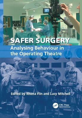 Book cover for Safer Surgery