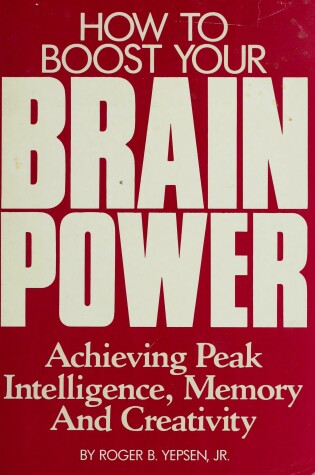 Cover of How to Boost Your Brainpower