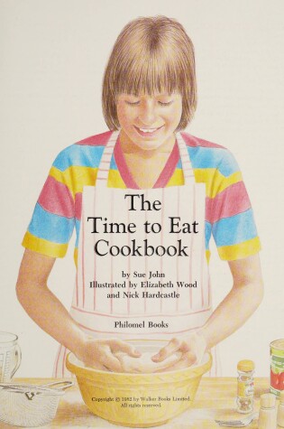 Cover of The Time to Eat Cookbook