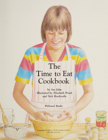 Book cover for The Time to Eat Cookbook