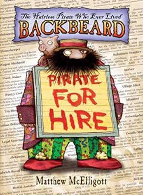 Book cover for Backbeard