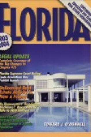 Cover of Continuing Education for Florida Real Estate Professionals, 2003/2004