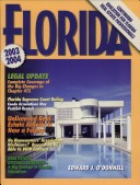 Cover of Continuing Education for Florida Real Estate Professionals, 2003/2004