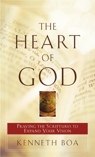 Book cover for The Heart of God