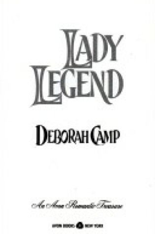 Cover of Lady Legend