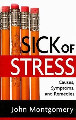 Book cover for Sick Of Stress