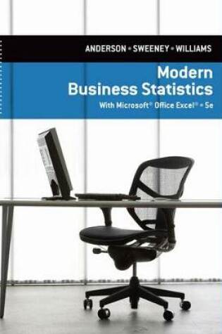 Cover of Modern Business Statistics with Microsoft Excel, Loose-Leaf Version