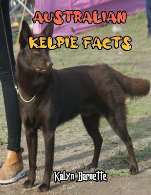 Book cover for Australian Kelpie Facts