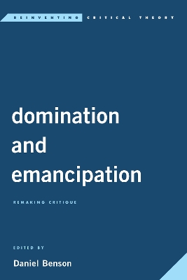 Book cover for Domination and Emancipation