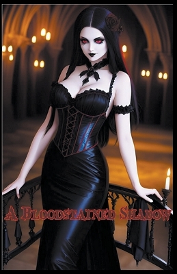 Book cover for A Bloodstained Shadow
