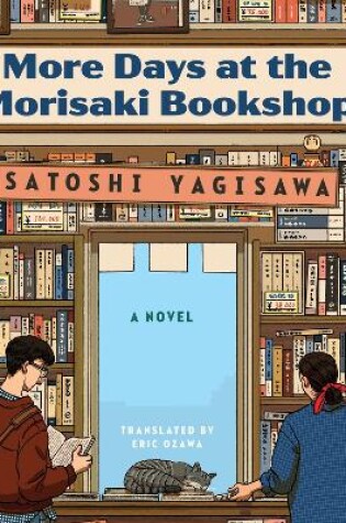Cover of More Days at the Morisaki Bookshop