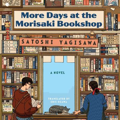 Book cover for More Days at the Morisaki Bookshop