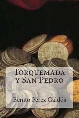 Book cover for Torquemada y San Pedro