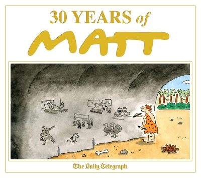 Book cover for 30 Years of Matt