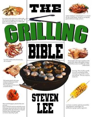 Book cover for The Grilling Bible