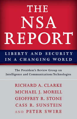 Book cover for The NSA Report