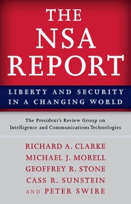 Book cover for The NSA Report