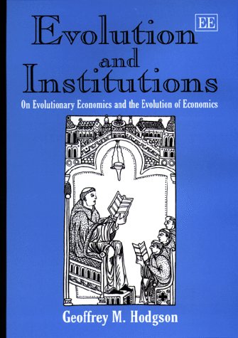 Book cover for Evolution and Institutions