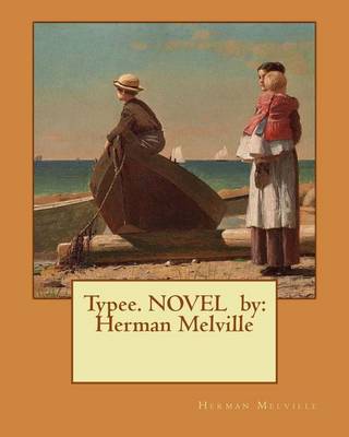 Book cover for Typee. NOVEL by