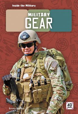 Book cover for Inside the Military: Military Gear