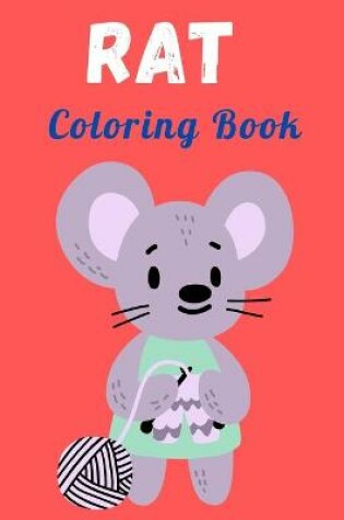 Cover of Rat Coloring Book