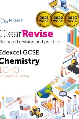 Cover of ClearRevise Edexcel GCSE Chemistry 1CH0