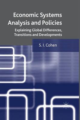 Book cover for Economic Systems Analysis and Policies