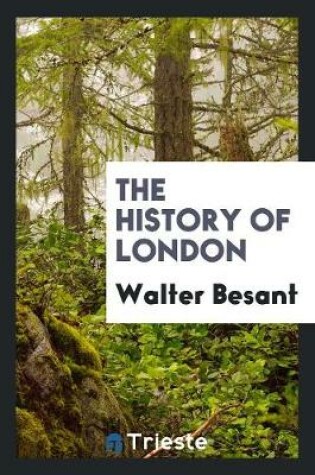 Cover of The History of London