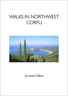 Book cover for Walks in Northwest Corfu and Walkers' Map