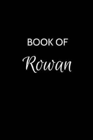 Cover of Book of Rowan