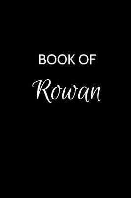 Book cover for Book of Rowan