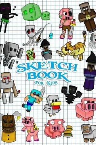 Cover of Sketchbook for Kids